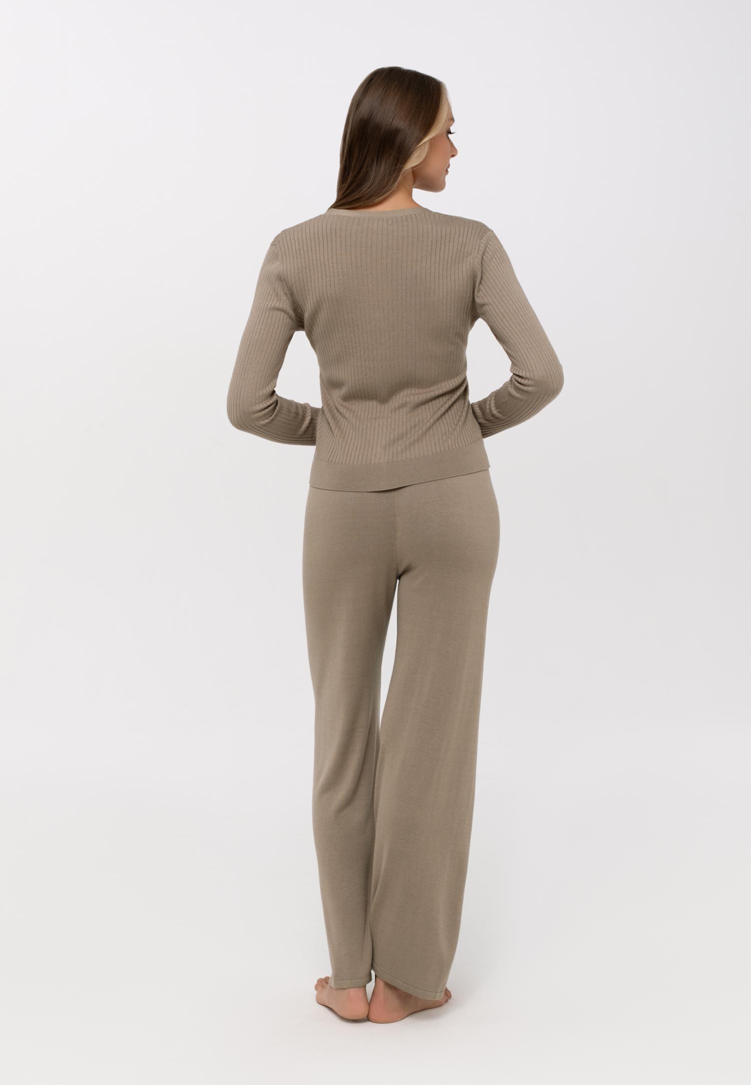 Брюки из шелка и вискозы S25-00SV0210 Marc & André